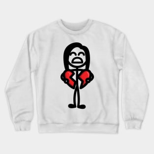 Broken Hearted Crewneck Sweatshirt